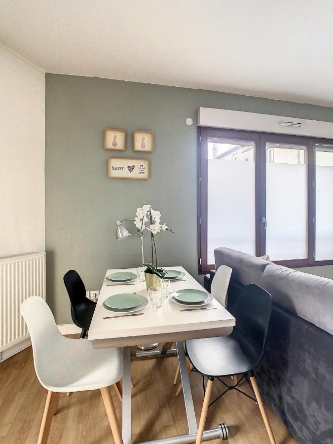 Grand Appartement Paris Et Disneyland 4Pers Neuilly-sur-Marne Exterior foto