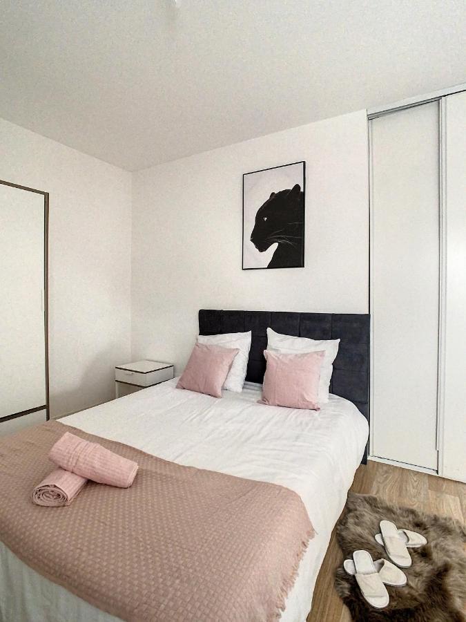 Grand Appartement Paris Et Disneyland 4Pers Neuilly-sur-Marne Exterior foto