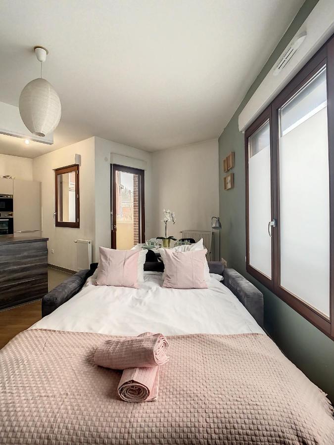 Grand Appartement Paris Et Disneyland 4Pers Neuilly-sur-Marne Exterior foto