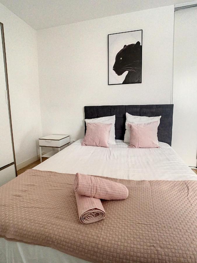 Grand Appartement Paris Et Disneyland 4Pers Neuilly-sur-Marne Exterior foto